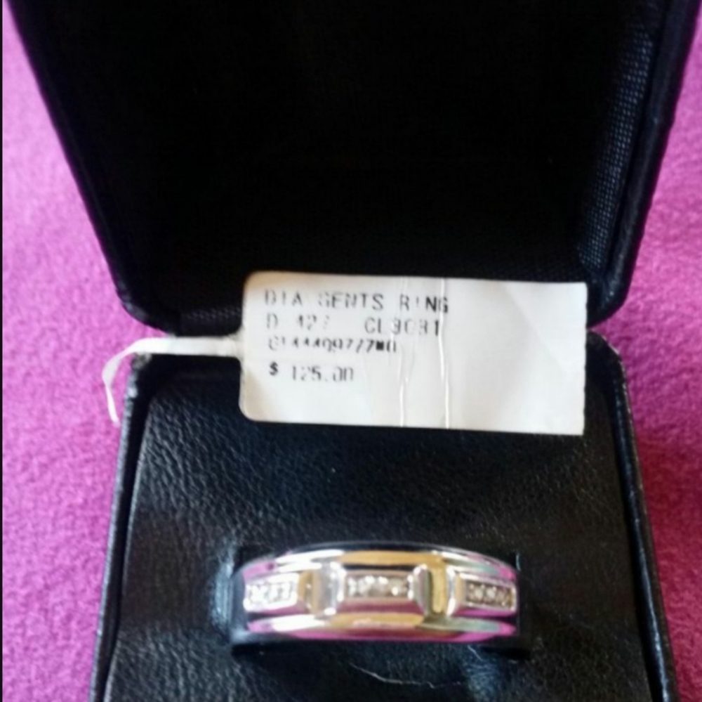 Men's Wedding Band